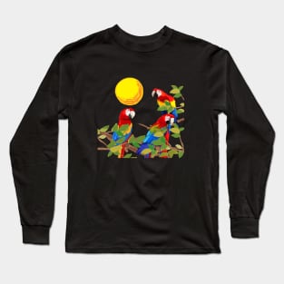 parrots Long Sleeve T-Shirt